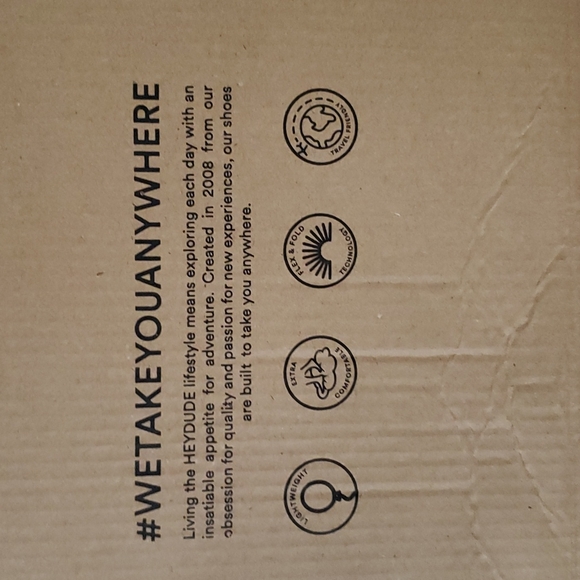 UNISEX  HEY DUDES  Americana Tri - Picture 4 of 4